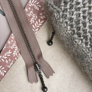 Glidelås 28 cm – Petiteknit