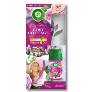 Airwick Freshmatic Startsett - Cosy Cottage Limited Edition 250ml