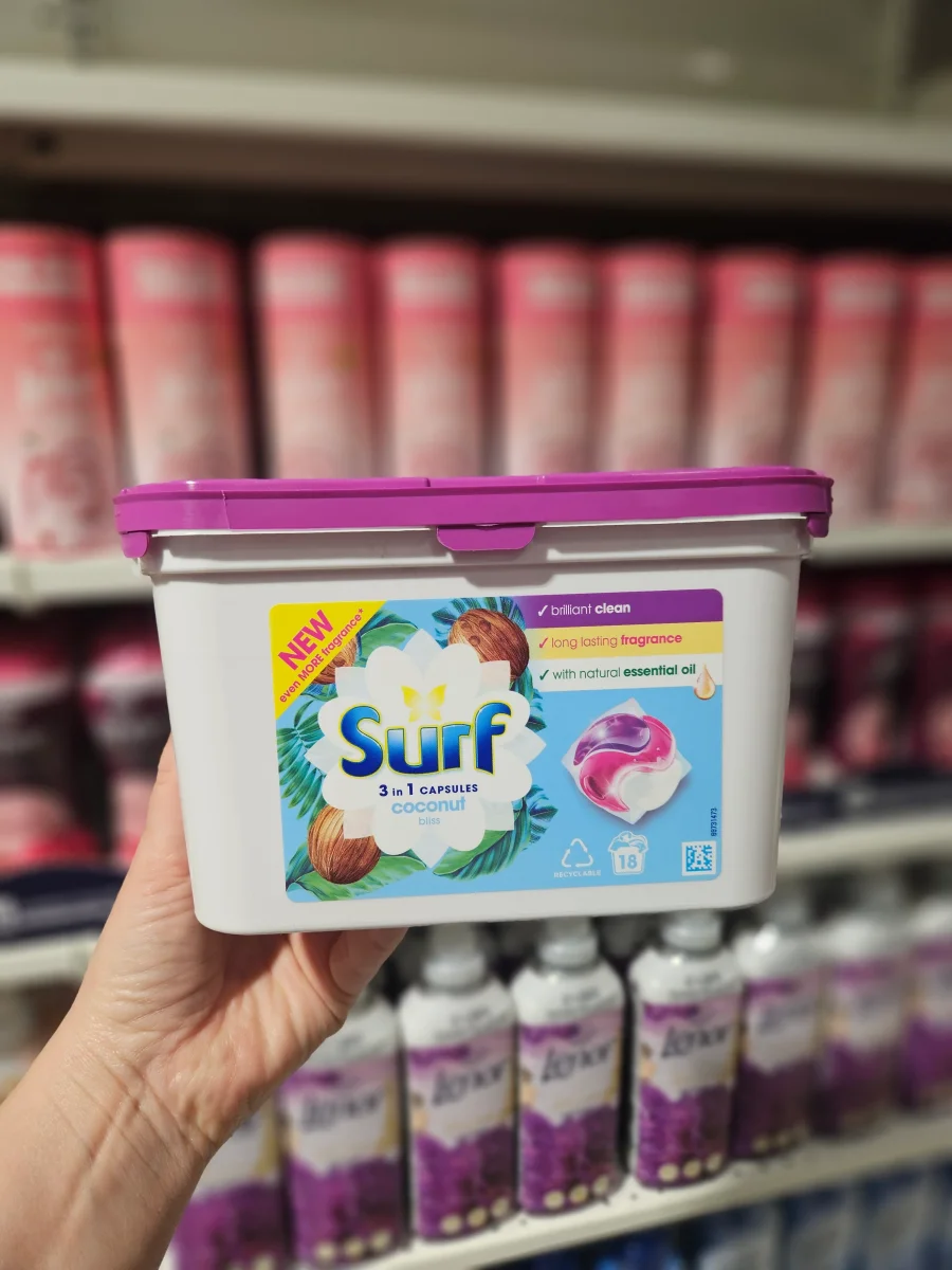 Surf 3-i-1 Capsules Coconut Bliss 18w - Image 6