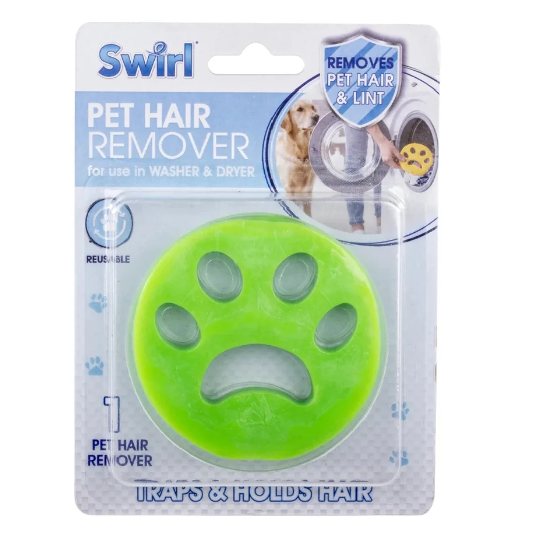 Swirl Pet Hair Remover 1pk Div.Farger - Image 4