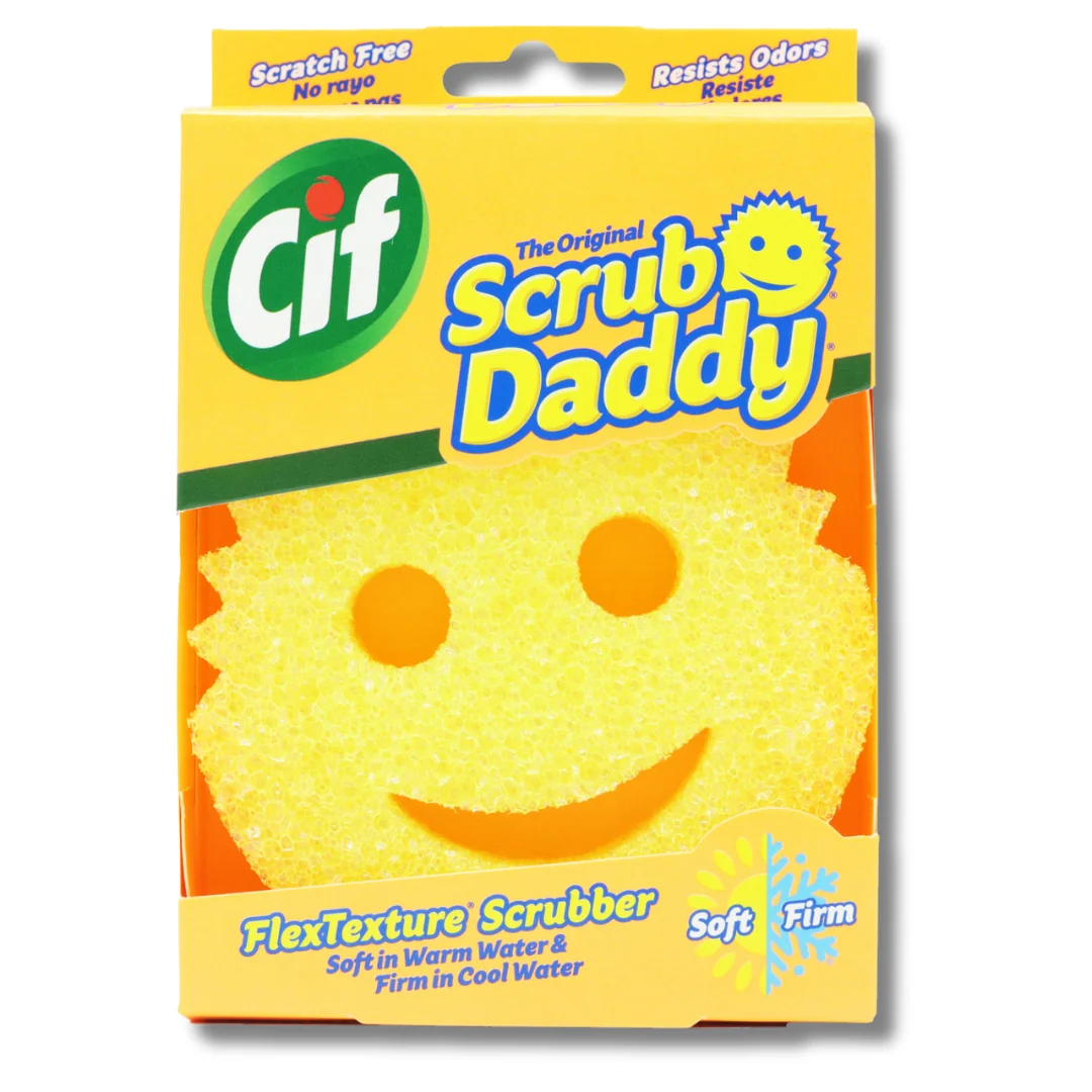 The Original Scrub Daddy FlexTexture Scrubber - Cif Edition - Image 2