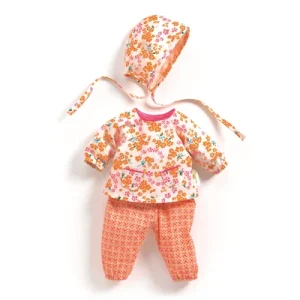 Pomea Antrekk/ Dukkeklær, Dukketilbehør 30 og 34 cm.- Pomea by Djeco
