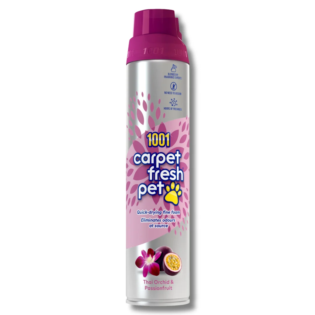 1001 Carpet Fresh Pet Thai Orchid & Passionfruit 300ml