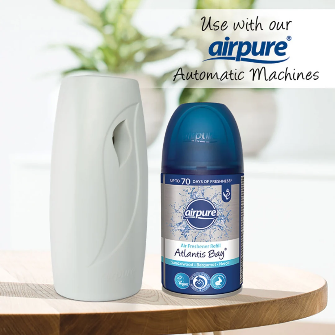 Airpure Air-O-Matic Refill Atlantis Bay 250ml - Image 5