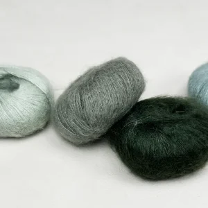 Knitting for Olive Soft Silk Mohair