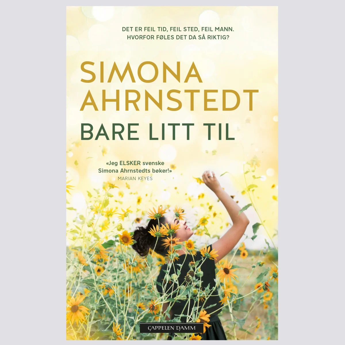 Bare litt til – Simona Ahrnstedt