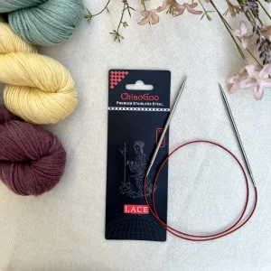 ChiaoGoo Red Lace Rundpinne 120 cm