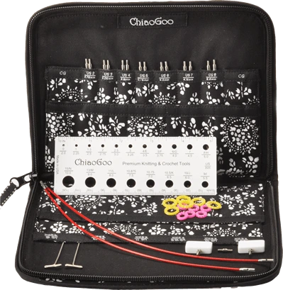 ChiaoGoo Twist rundpinnesett – 10 cm - Image 7