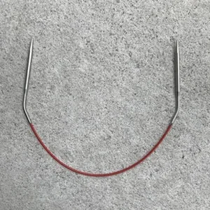 ChiaoGoo Knit Red Rundpinne 30 cm