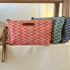 Woven Clutch