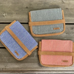 Woven Oppbevaringsmappe – Stripevev