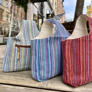 Woven Strikkeveske Knit&Go
