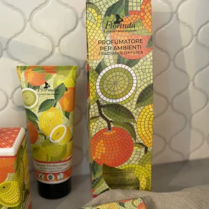 LD Profumatori per ambienti/Duftpinner Agrumi Mediterranei/Mediterrean citrus 200ml Duftpinner 200ml