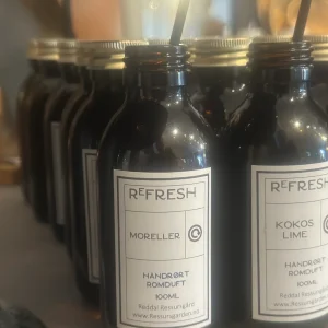 Håndrørt romduft fra Reddal Resurssgård 100 ml,  Moreller