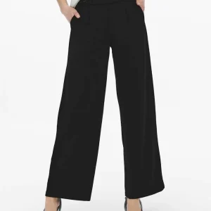 JDY GEGGO NEW LONG PANT,Button, JRS NOOS, Bukse, Black