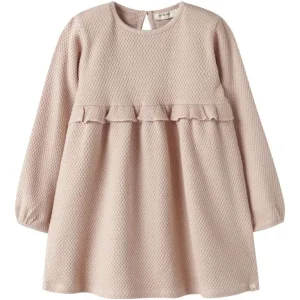 LIL ATELIER, NOELLA LS DRESS, Kjole, Cameo Rose