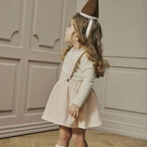 LIL ATELIER OSANNE LS SLIM TOP- Langermet Trøye, Turtledove