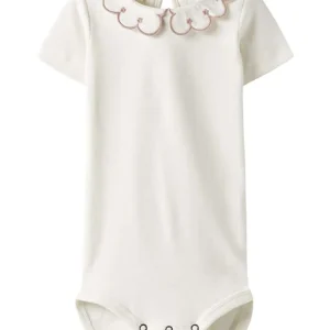 LIL ATELIER FUNDO SS SLIM BODY, Coconut Milk ROSE TAN