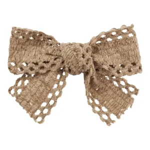 LIL ATELIER, ACC-ROLA HAIR CLIP, Hårspenne, Hårsløyfe, Forest Fog