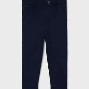 NAME IT, SILAS COMFORT PANT, Dressbukse, Dark Sapphire,- Mørk Blå