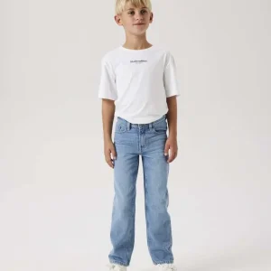 NAME IT, RYAN STRAIGHT JEANS 5950-DM NOOS, BUKSE, Light Blue Denim