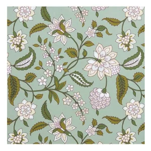 Bungalow Denmark Serviett, Paper Napkin 20x20cm Divya Ivy – Grønn Blomstrer 50stk