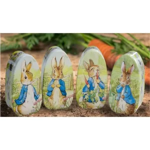 Peter Rabbit – Oval tinnboks