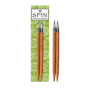 ChiaoGoo Spin Bamboo – 13 cm utskiftbare bambuspinner