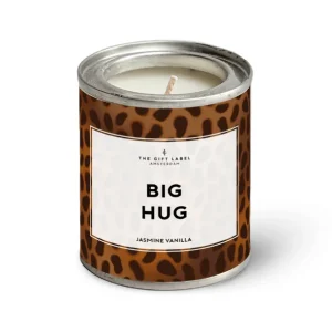 The Gift Lable Duftlys, Big Hug , Jasmine Vanilla, 90gr. 24 t