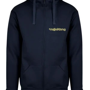 Hettegenser med glidelås/hettejakke. Vi broderer egen tekst, skolelogo, bedriftslogo, idrettslogo, fritidsklubblogo osv. min 10 stk