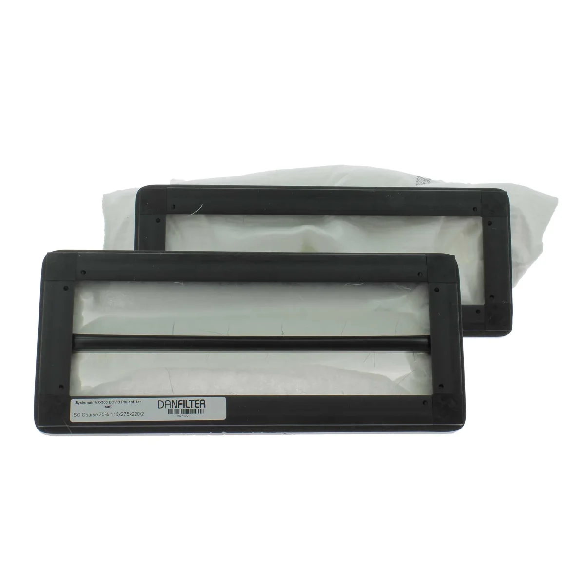 Systemair VR-300 ECV/B Pollenfilter sett - Image 3