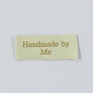VJ Stofflabel: Handmade by Me