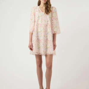 YAS LEANNA 3/4 DRESS NEW S. – SHOW, KJOLE, Pristine LEANNA AOP