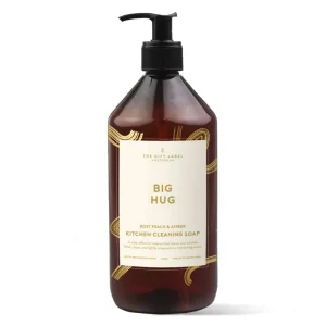 The Gift Label Kitchen Cleaning Soap 1 liter, Big Hug