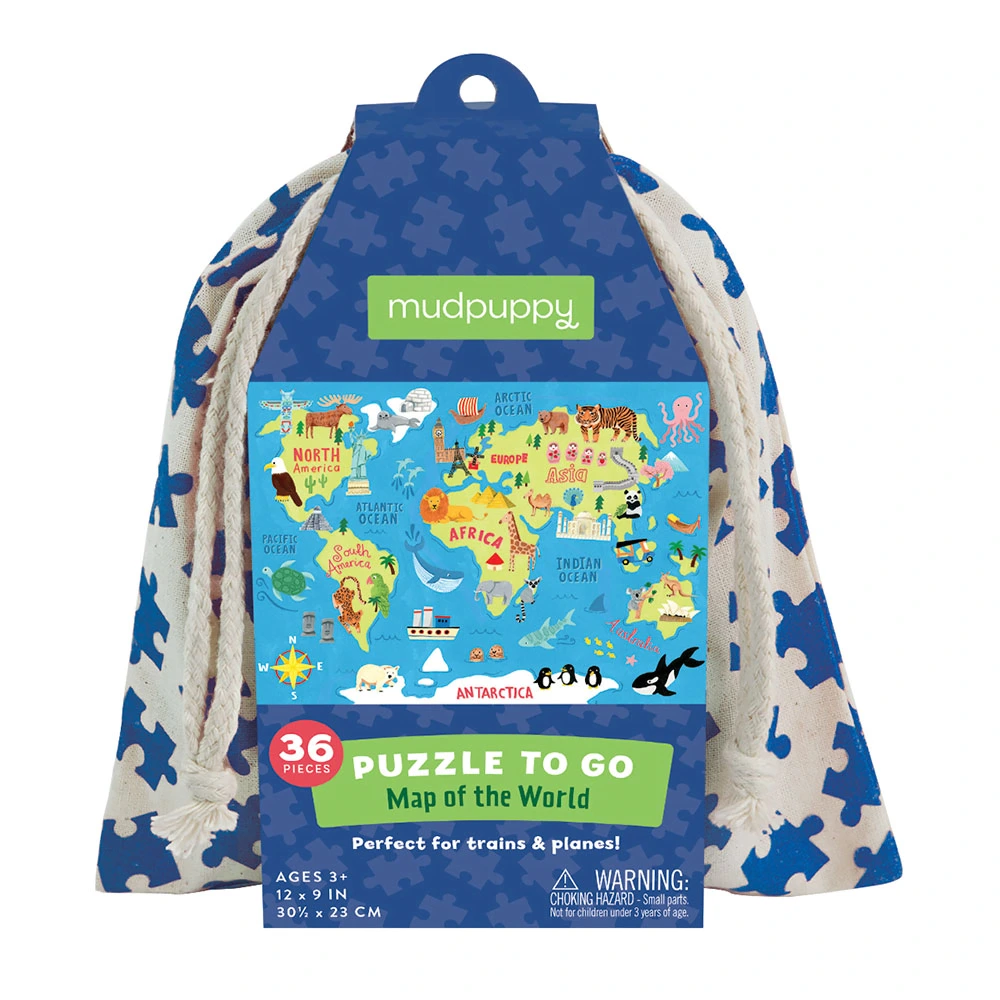 Puzzle to go – puslespill i reiseformat