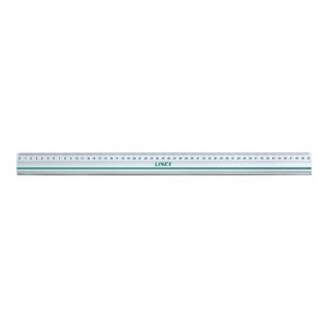 Linex aluminiumslinjal med stålkant 50 cm