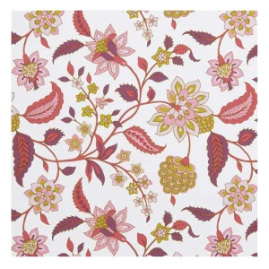 Bungalow Denmark Serviett, Paper Napkin 20x20cm Divya – Blomstrer 50stk